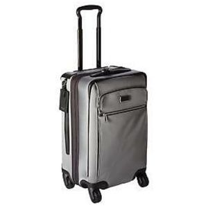 TUMI LARKIN INTERNATIONAL EXPANDABLE CARRY ON LIGHT GRAY